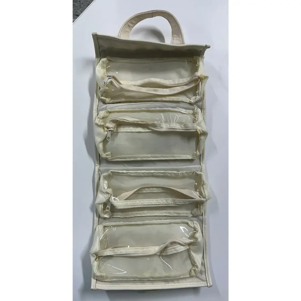 Joy & Iman Roll Up Toiletry Organizer